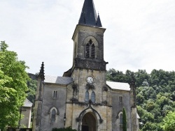 Photo paysage et monuments, Salles-la-Source - église Saint Laurent