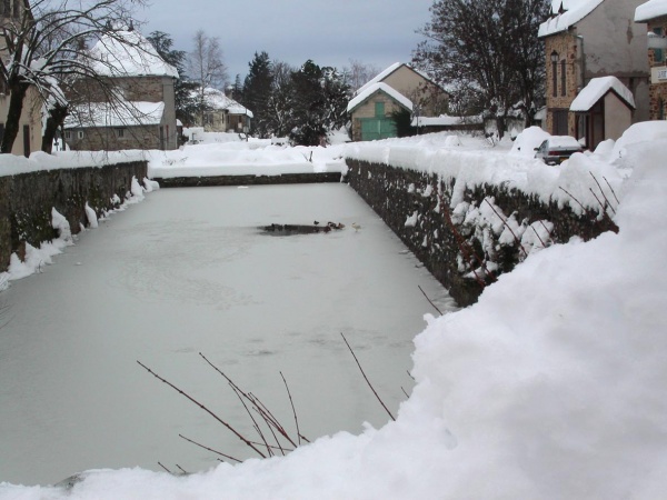 Fossé glacé en 2006