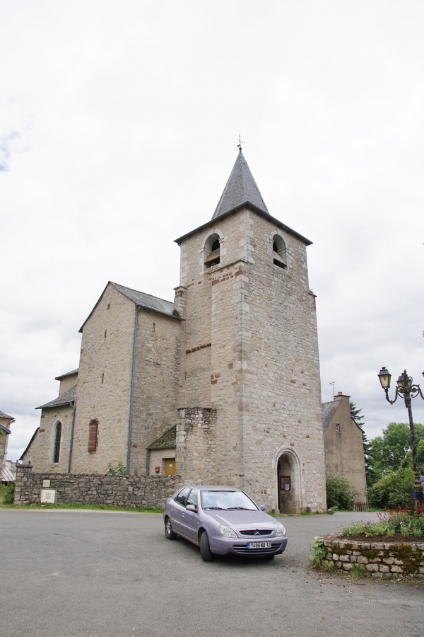 Photo Sébazac-Concourès - église saint barnabé