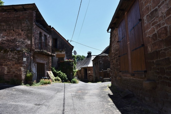 Photo Sébrazac - le village