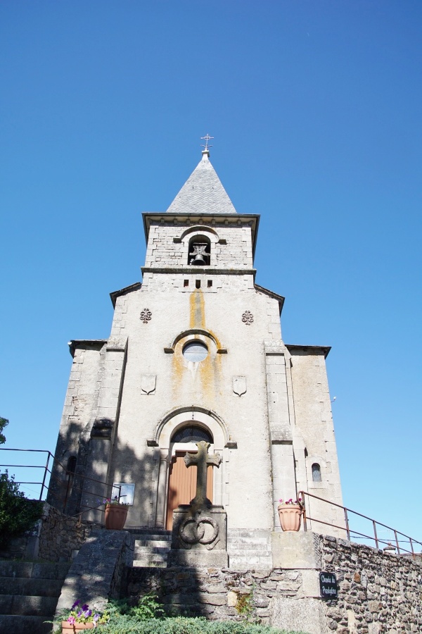 Photo Ségur - église saint Agonan
