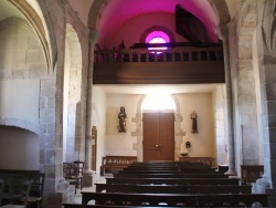 Photo paysage et monuments, Ségur - église saint Agonan