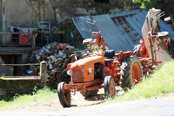 Photo Ségur - le tracteur