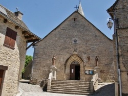 Photo paysage et monuments, Sénergues - église saint Martin