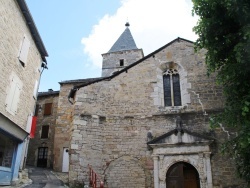 Photo paysage et monuments, Sévérac-le-Château - église saint sauveur