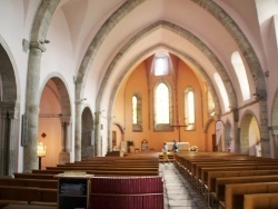 Photo paysage et monuments, Sévérac-le-Château - église saint sauveur