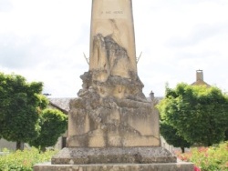 Photo paysage et monuments, Sévérac-le-Château - le monument aux morts