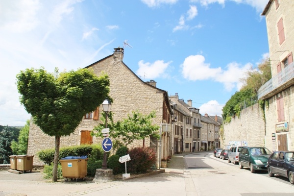 Photo Sévérac-le-Château - la commune