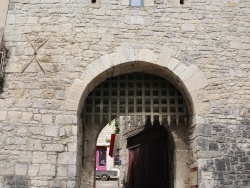 Photo paysage et monuments, Sévérac-le-Château - la porte