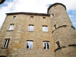 Photo paysage et monuments, Sévérac-le-Château - le cjhâteau