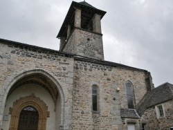 Photo paysage et monuments, Soulages-Bonneval - église sainte Anne