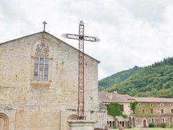 Photo paysage et monuments, Sylvanès - la croix