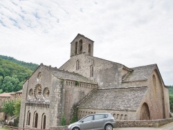 Photo paysage et monuments, Sylvanès - abbaye le Sylvanes