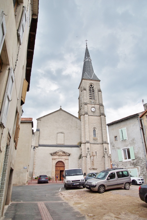 Photo Vabres-l'Abbaye - Cathedrale Saint Sauveur