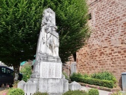 Photo paysage et monuments, Villecomtal - le monument aux morts