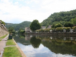 Photo paysage et monuments, Villefranche-de-Rouergue - sur les rives de l'Aveyron