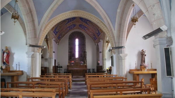Photo Vitrac-en-Viadène - église saint Martin