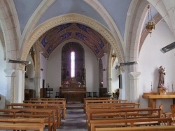 Photo paysage et monuments, Vitrac-en-Viadène - église saint Martin