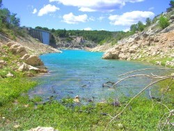 Photo paysage et monuments, Aix-en-Provence - Le lac de Bimon à Aix en Provence