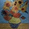 Photo Arles - Arles - Les tournesols 1/7 .Influence,Vincent Van Gogh Arles 1888.