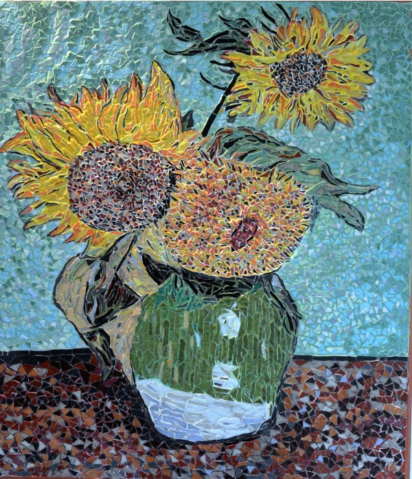 Photo Arles - Arles - Les tournesols 2/7 .Influence,Vincent Van Gogh .