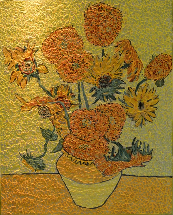 Photo Arles - Arles - Les tournesols 4/7 .Influence,Vincent Van Gogh .