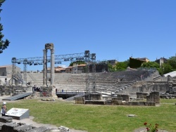 Photo paysage et monuments, Arles - la ville