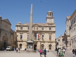 Photo paysage et monuments, Arles - la ville