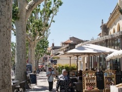 Photo paysage et monuments, Arles - la ville