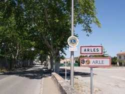 Photo paysage et monuments, Arles - la ville