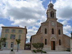 Photo paysage et monuments, Aureille - église Notre Dame