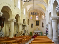 Photo paysage et monuments, Aureille - église Notre Dame