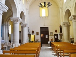 Photo paysage et monuments, Aureille - église Notre Dame