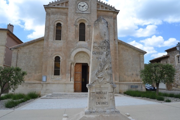 Photo Aureille - le monument aux morts