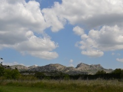 Photo paysage et monuments, Aureille - la commune