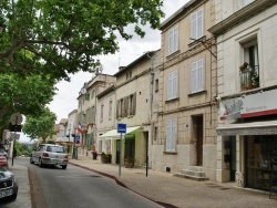 Photo paysage et monuments, Barbentane - le village