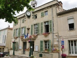 Photo paysage et monuments, Barbentane - le village