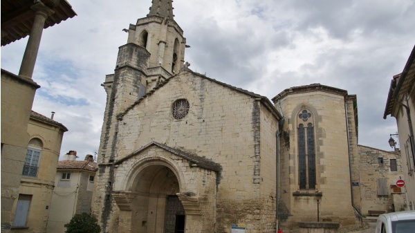 Photo Barbentane - église Notre Dame