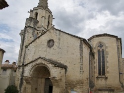 Photo paysage et monuments, Barbentane - église Notre Dame