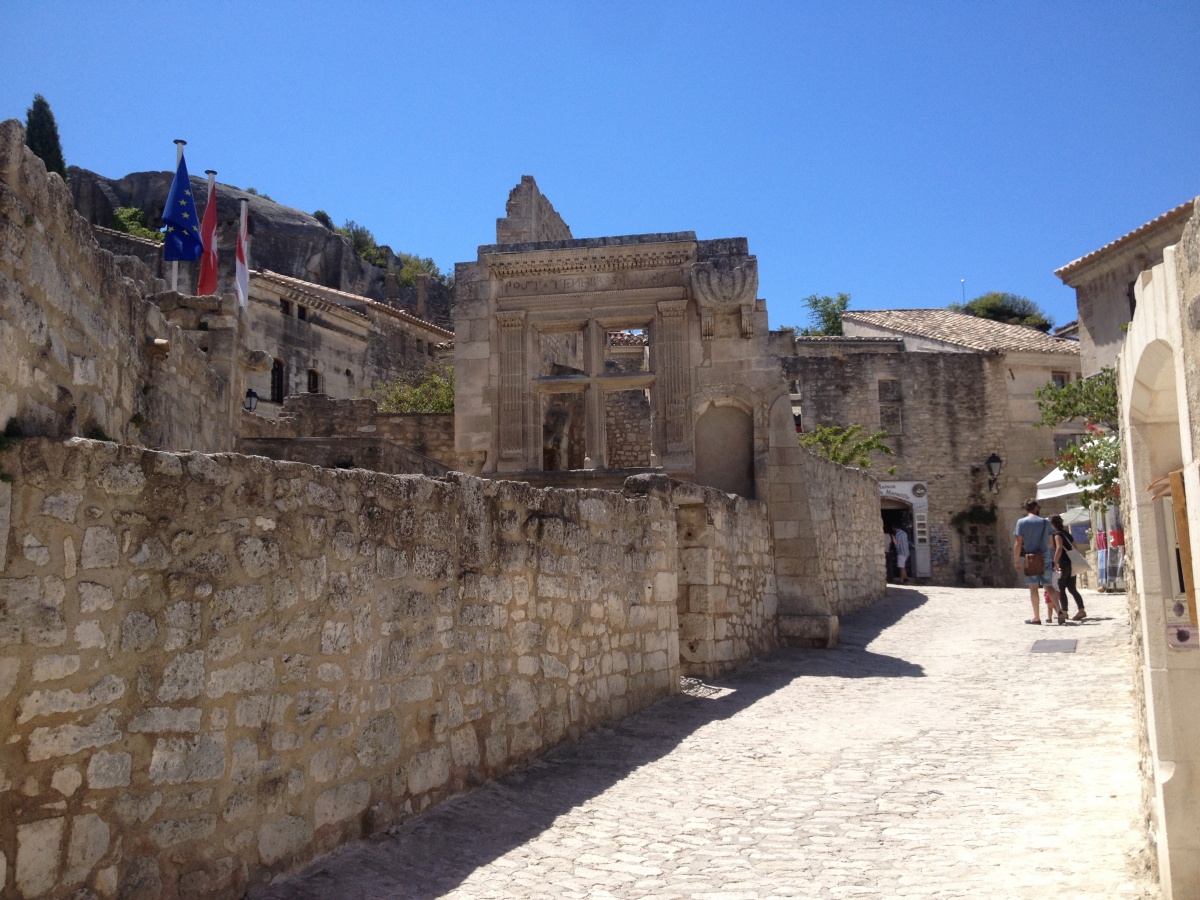 Centre ancien - une photo de Les Baux-de-Provence