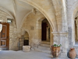 Photo paysage et monuments, Les Baux-de-Provence - le village