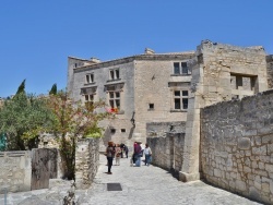 Photo paysage et monuments, Les Baux-de-Provence - le village