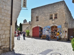 Photo paysage et monuments, Les Baux-de-Provence - le village