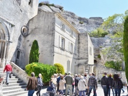 Photo paysage et monuments, Les Baux-de-Provence - le village