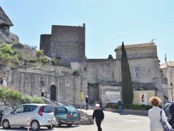 Photo paysage et monuments, Les Baux-de-Provence - le village