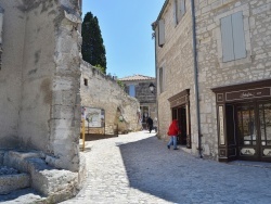 Photo paysage et monuments, Les Baux-de-Provence - le village