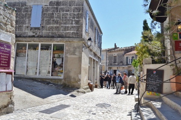 Photo Les Baux-de-Provence - le village