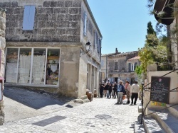 Photo paysage et monuments, Les Baux-de-Provence - le village
