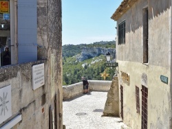 Photo paysage et monuments, Les Baux-de-Provence - le village