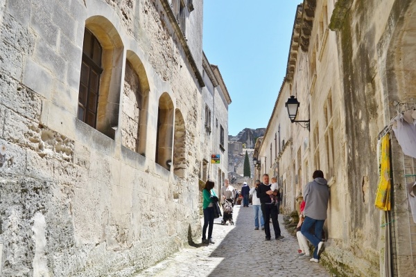 Photo Les Baux-de-Provence - le village